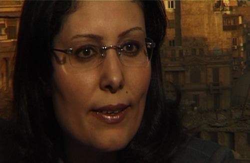 Retrato de Mansoura Ezeldin