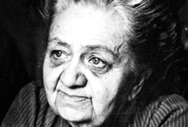 Retrato de Marija Jurić Zagorka