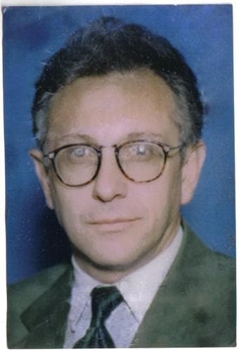 Retrato de Olindo D'Agostino