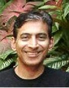 Retrato de Sudhir Chella Rajan
