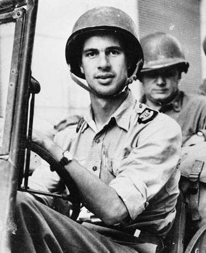 Retrato de John Hersey