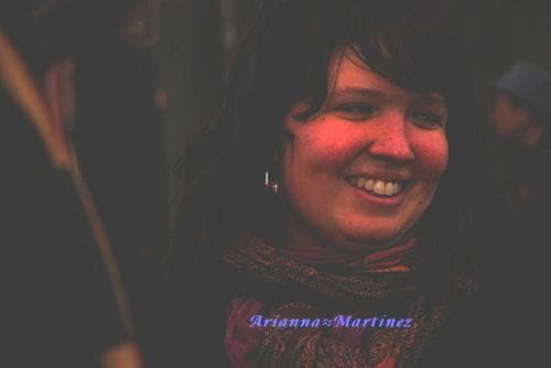 Retrato de Arianna Martinez