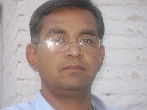 Retrato de T.K. Jain