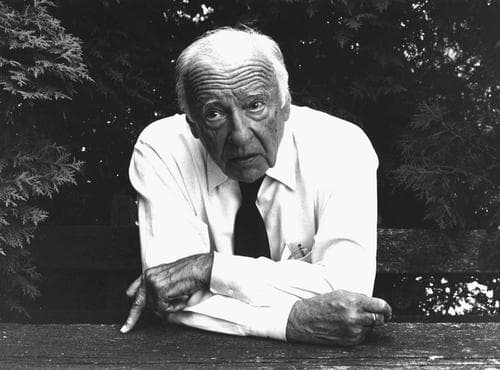 Retrato de Hans-Georg Gadamer
