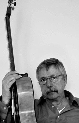 Retrato de Wolf Biermann