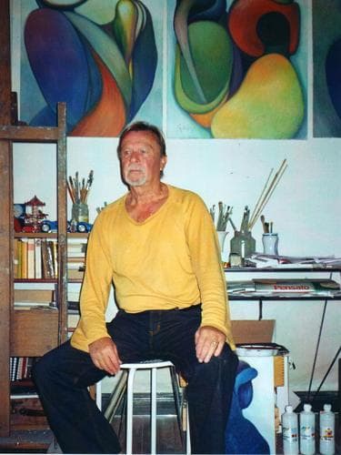 Retrato de Reinhard Gade