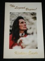 Retrato de Kicking Eagle