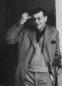 Retrato de Peter Weiss