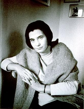 Retrato de Christa Wolf