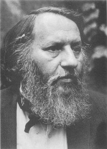 Retrato de Avram Davidson