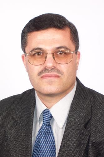 Retrato de Atef Elsherbeni