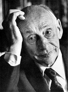 Retrato de Gershom Scholem