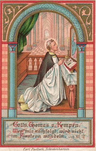 Retrato de Thomas à Kempis
