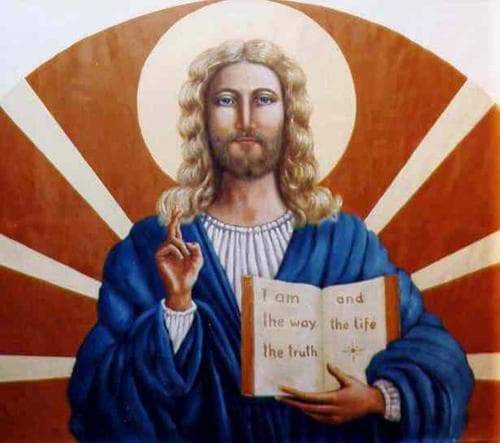 Retrato de Jesus Christ (Spirit)