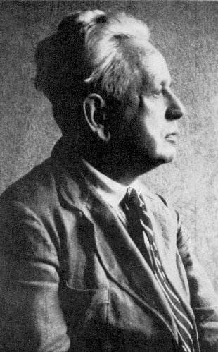 Retrato de Ernst Cassirer