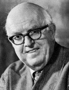 Retrato de C. P. Snow
