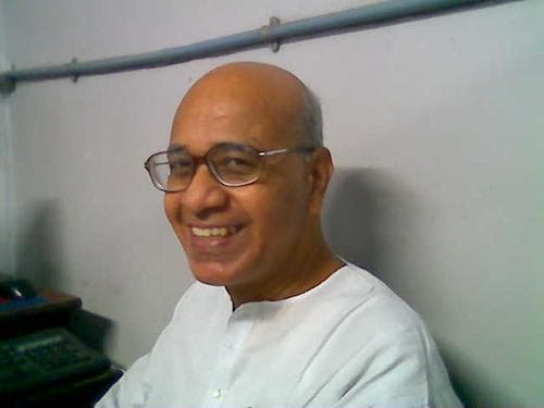 Retrato de Prasanta Ray