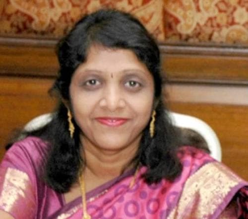 Retrato de Sujatha Ramesh Babu