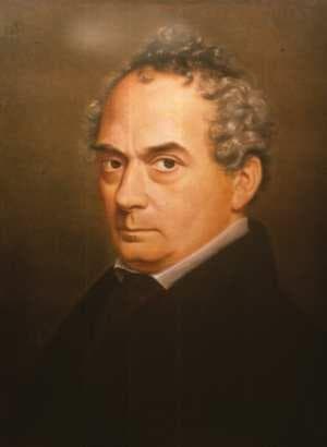 Retrato de Clemens Brentano