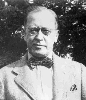 Retrato de George Sylvester Viereck