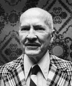 Retrato de Robert A. Heinlein