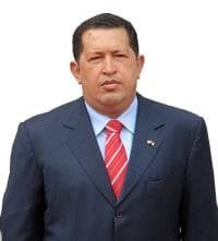 Retrato de Hugo Chávez Frías