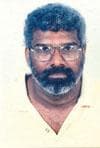 Retrato de M. Nadarajah
