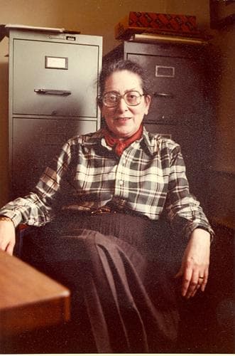 Retrato de Erika Bourguignon