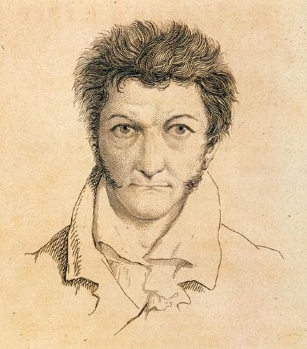Retrato de E. T. A. Hoffmann