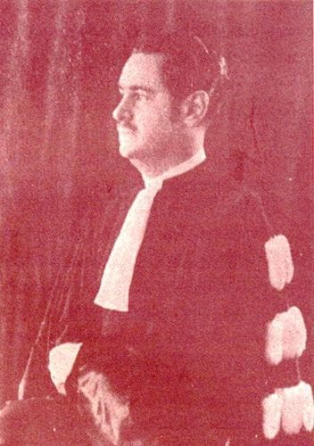 Retrato de Robert Lingat