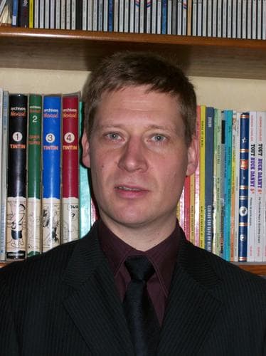 Retrato de Sébastien Hubier