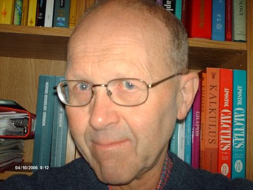 Retrato de Øystein Rødseth