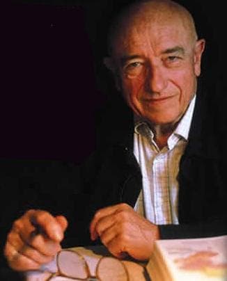 Retrato de Bernard Clavel