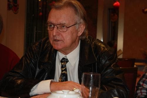 Retrato de Jack Lonergan