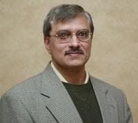 Retrato de D. S. Malik