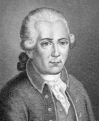 Retrato de Georg Christoph Lichtenberg