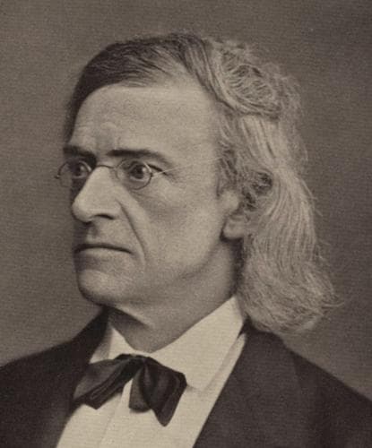 Retrato de Theodor Mommsen