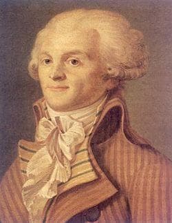 Retrato de Maximilien Robespierre