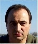 Retrato de Costica Bradatan
