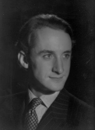 Retrato de Patrick Baty