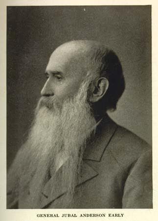 Retrato de Jubal Anderson Early