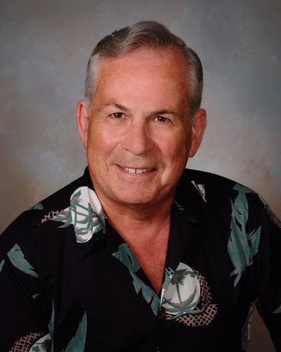 Retrato de Clyde M. Rabideau