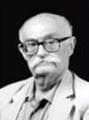 Retrato de Amos Rapoport