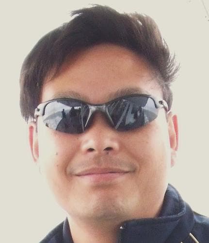 Retrato de Matthew Hu
