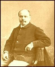 Retrato de Adolphe Belot