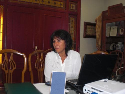 Retrato de Marcela Jabbaz
