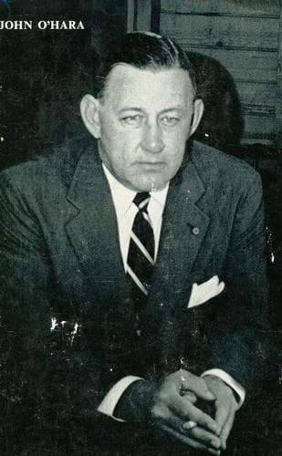 Retrato de John O'Hara