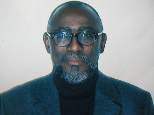 Retrato de Osei G. Kofi