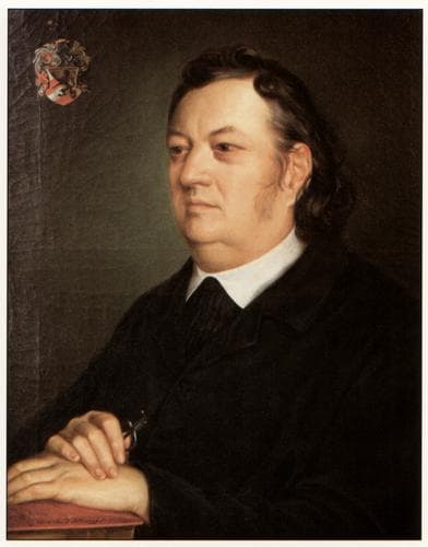 Retrato de Justinus Andreas Christian Kerner