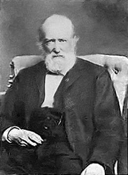 Retrato de Theodor Storm